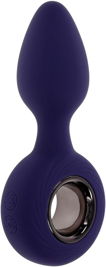 Small Vibrating Egg-Blue