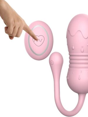 Adult Tools for Women Wireless Remote Control Womens Toys Queit Waterproof Rose Pleasure Toy Set 8 Frequecy Anti-Entry Rope Sumer Game for Couple
