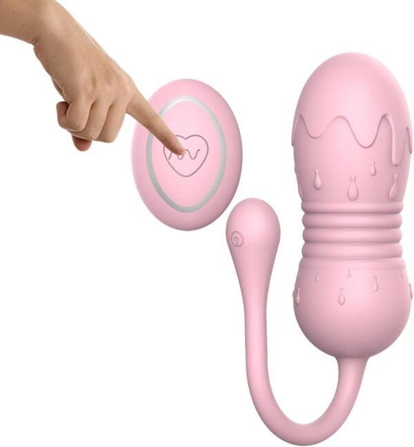 Adult Tools for Women Wireless Remote Control Womens Toys Queit Waterproof Rose Pleasure Toy Set 8 Frequecy Anti-Entry Rope Sumer Game for Couple