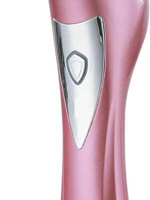 Personal Handheld Vibrating Massager-Cordless Full Body Massager, Electric Massage Tool for Face Neck Back Shoulder Waist Leg Feet, Portable 5 Mode Vibration Machine for Women Men