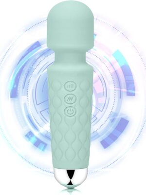 Mini Manual Back Massagers - Perfect for Travel & Home Use (Green)