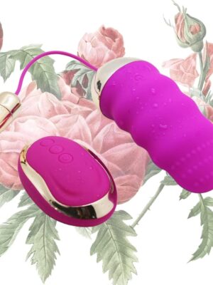 Handheld USB Love Egg Toys for Women, 10 Frequency Personal Rose Sensory Toy for Womens Relaxtion, Purple 254
