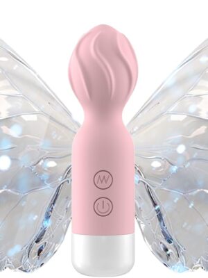 Micro Personal Manual Back Massagers Device - Smallest Cordless Handheld Massager, Strongest and Powerful, Ideal for Travel, Relieg Stress, Treating Back, Leg and Hand Pains, Aiding Sports Recovery
