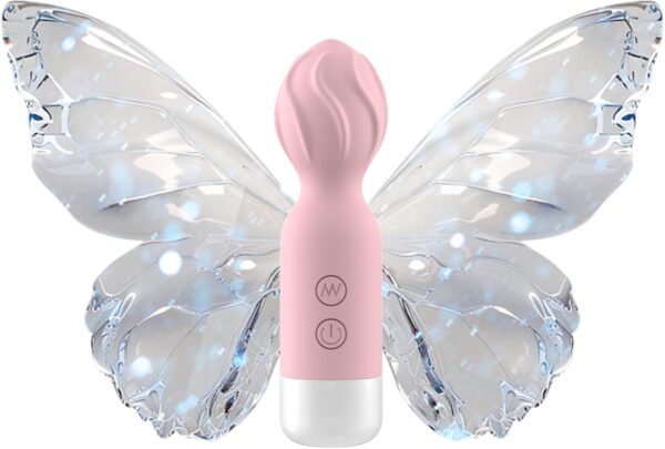 Micro Personal Manual Back Massagers Device - Smallest Cordless Handheld Massager, Strongest and Powerful, Ideal for Travel, Relieg Stress, Treating Back, Leg and Hand Pains, Aiding Sports Recovery