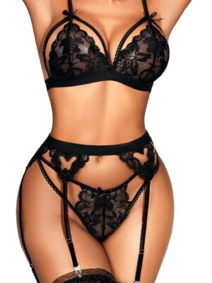 Sexy Lace Bodysuit For Women Lingerie Sexy Gothic Lingerie Landerie Set Naughty Lingerie (No stockings)